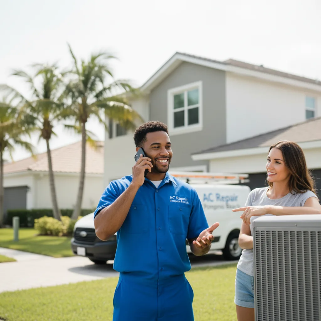 AC Repair Pompano Beach customer support in Bay Saint Louis